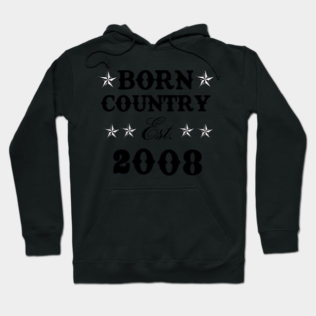 Country Pride Hoodie by ShawnMThrasher